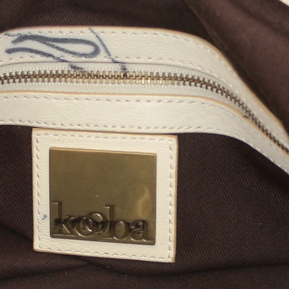 Kooba "Charlie" Leather Handbag - Picture 12 of 16